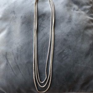 Target Jewelry - Silver layered chains Target Jewelry - Silver layered chains